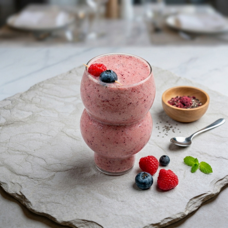 عشق التوت — مطعم آمو دبي